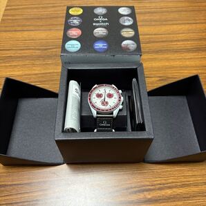 Swatch × Omega SO33M101 動作確認済み