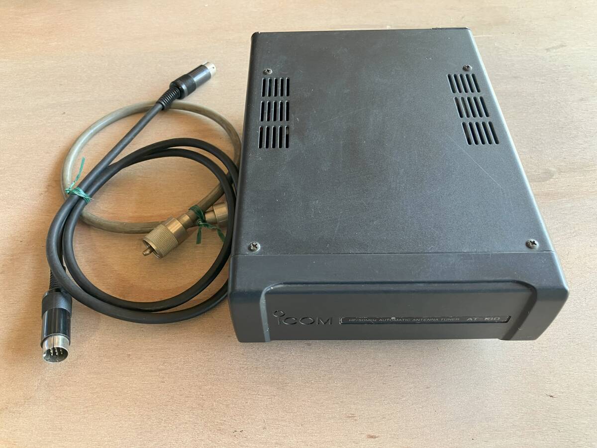 ICOM AT-180 アンテナチューナー中古品 Yahoo!オークション -「icom at-180」の落札相場・落札価格