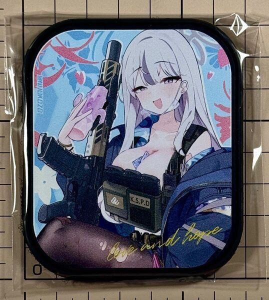 国内未発売 正規品 コノカ シリコンラバーベルクロパッチ Ver.B(露出度UP) ■ ブルーアーカイブ ブルアカ ワッペン ミリタリー