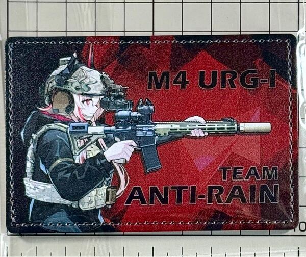 国内未発売 正規品 SOP2 レザー調ベルクロパッチ ■ ドールズフロントライン URG-I M4 SOPMOD3 ドルフロ ワッペン サバゲー