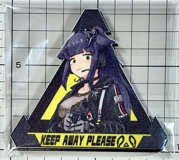 国内未発売 正規品(Tactical Nights series) ジェシカ ベルクロパッチ ■ アークナイツ ワッペン サバゲー 痛ワッペン