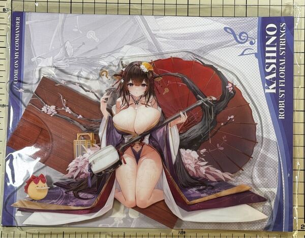 国内未発売 大陸運営正規品 アズールレーン 樫野 特大アクリルフィギュア ■ アズレン Yostar アクリルジオラマ