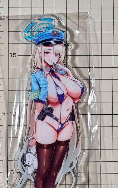 正規品 韓国同人イベント限定 チョチョミ(chochomi)先生描き下ろし アスナ 両面アクリルフィギュア ■ ブルアカ ブルーアーカイブ
