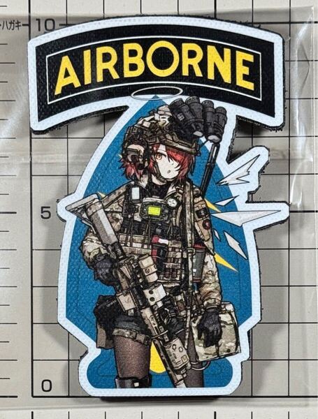 国内未発売 正規品(Tactical Nights series) エクシア ベルクロパッチ Ver.2 ■ アークナイツ ワッペン サバゲー 痛ワッペン