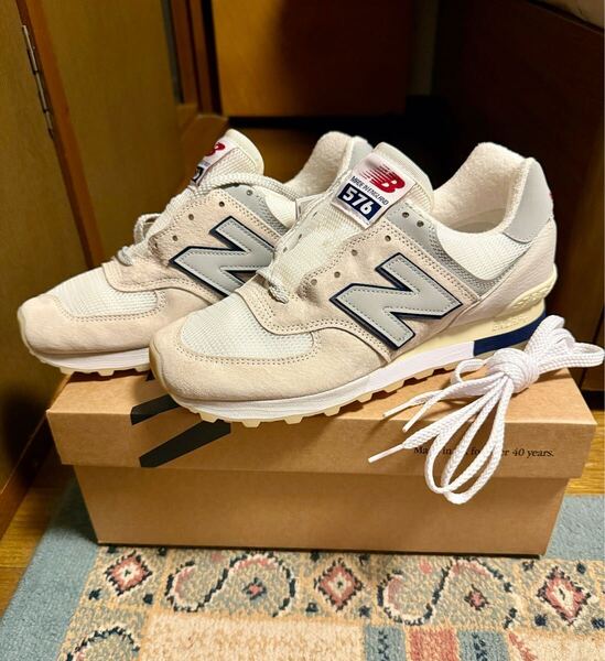 【新品】new balance MADE in UK 576VSW 25cm ニューバランス