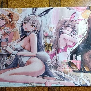 勝利の女神:NIKKE デスクマット メガニケ プレイマット マウスパッド 横60cm×縦30cm