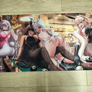 勝利の女神:NIKKE ニケ プレイマット マウスパッド デスクマット メガニケ