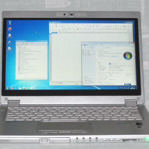 送料無料 Let'snote CF-MX4 Windows 7 Pro 32bit(Core i5-5200U/SSD256GB/8GB/Office/Webカメラ/フルHD/FHD/タブレット/2in1/レトロゲーム)