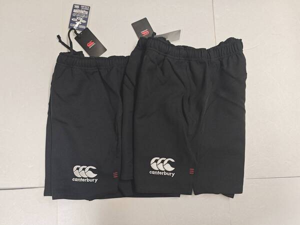 カンタベリー 4L RUGBYパンツ 2本セット新品 (RG26013B/19)