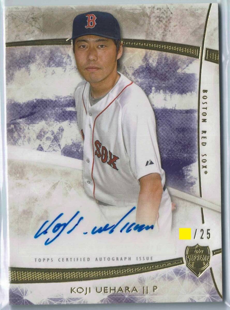 2025年最新】Yahoo!オークション -上原浩治 サインの中古品