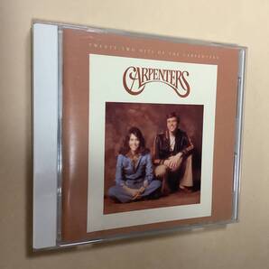 送料無料 カーペンターズ「22 HITS OF THE CARPENTERS 青春の輝き」ベスト22曲 国内盤