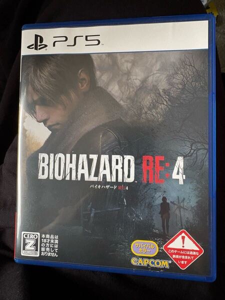 PS5 バイオハザード RE:4