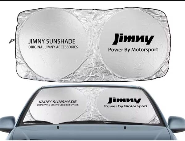 ★ジムニーロゴのサンシェード★suzuki★スズキ車用ジムニーjimnny シエラ
