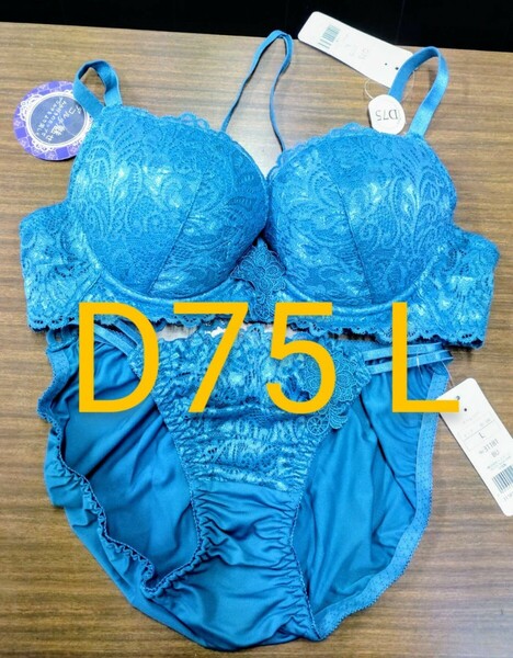 ブラジャー ショーツセット D75 L