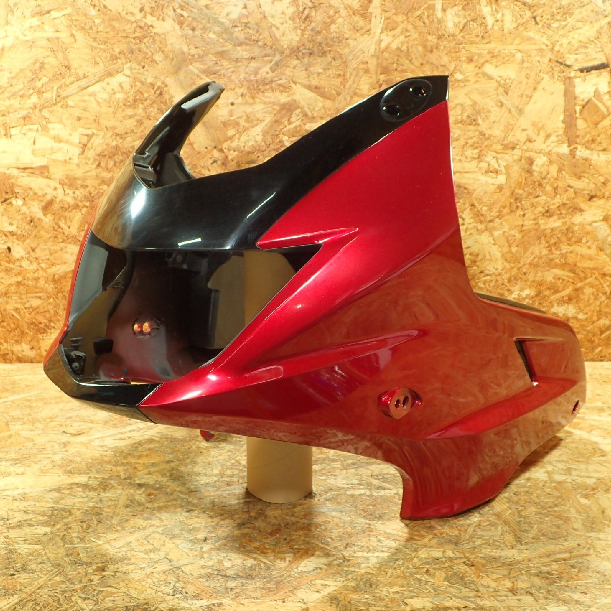 CB400SB アッパーカウル　ヘッドライト付き Amazon | CB400SB アッパーカウル 左 パール MCEP ホンダ 純正