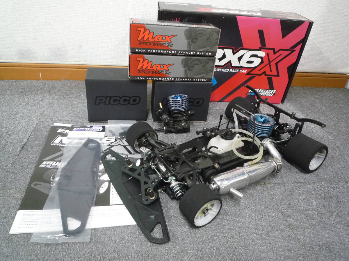 無限精機 MRX6R中古 Yahoo!オークション -「無限 mrx6」(完成品(エンジン