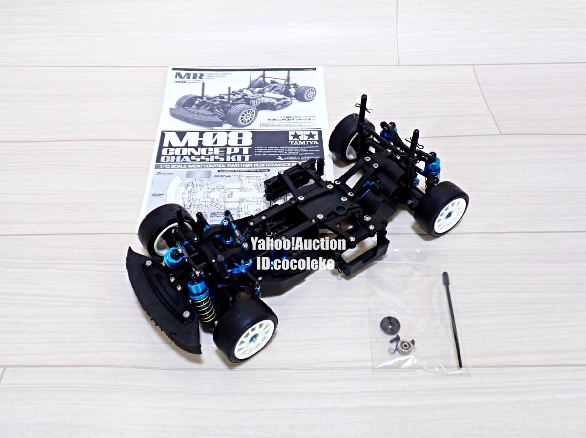 タミヤ M-08 concept 中古 2025年最新】Yahoo!オークション -tamiya m08の中古品・新品・未