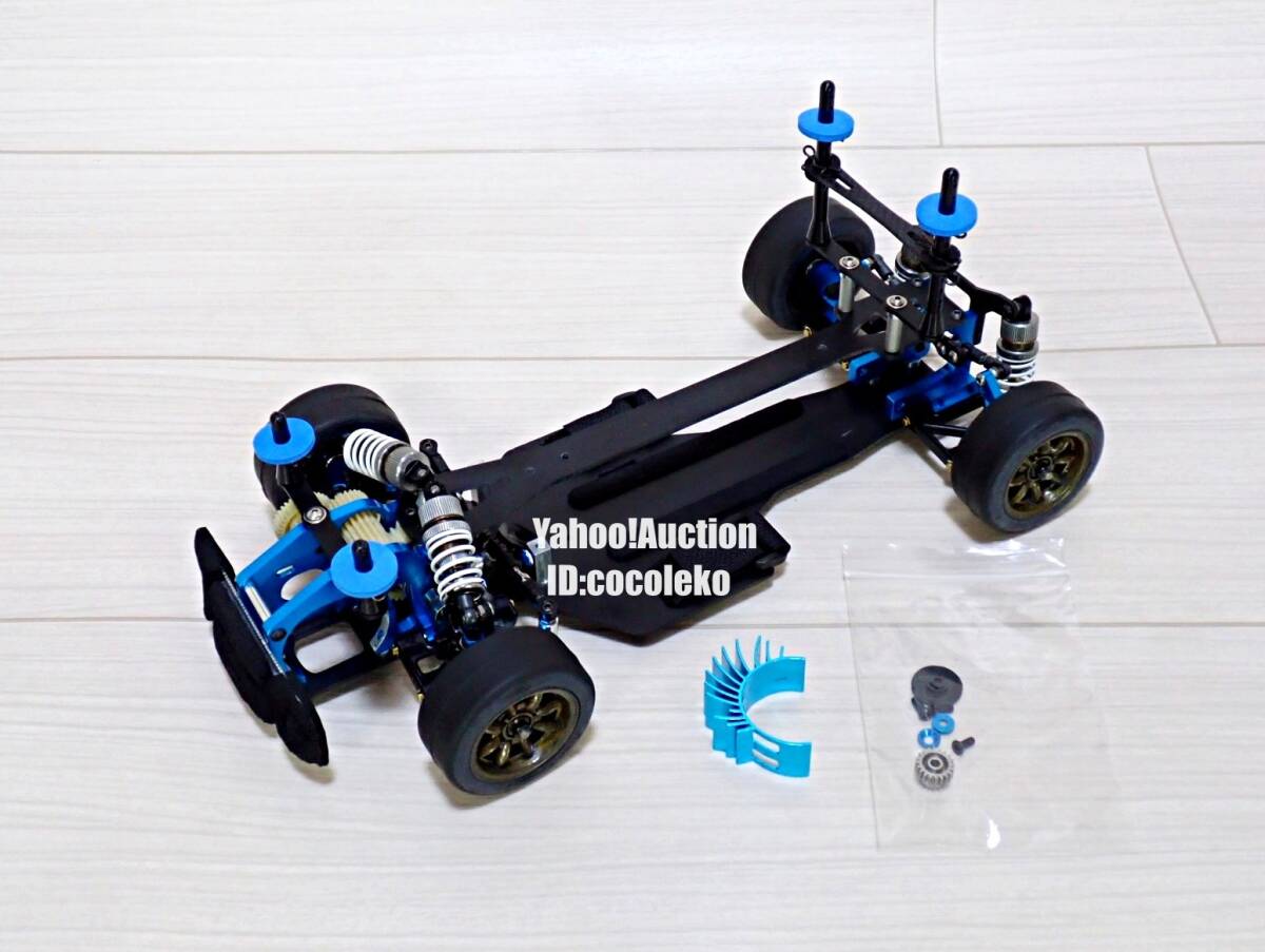タミヤ RC M03シャーシ、サーボ付き、フルベア、スポチュン 程度良好 2025年最新】Yahoo!オークション -タミヤ m03の中古品・新品・未