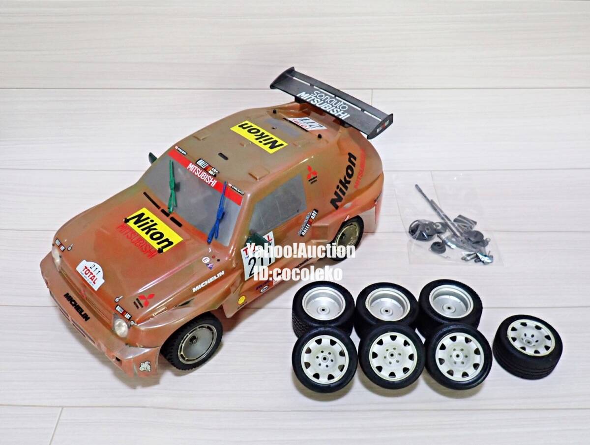 新品 未開封 三菱パジェロ ラジコンカー - メルカリ