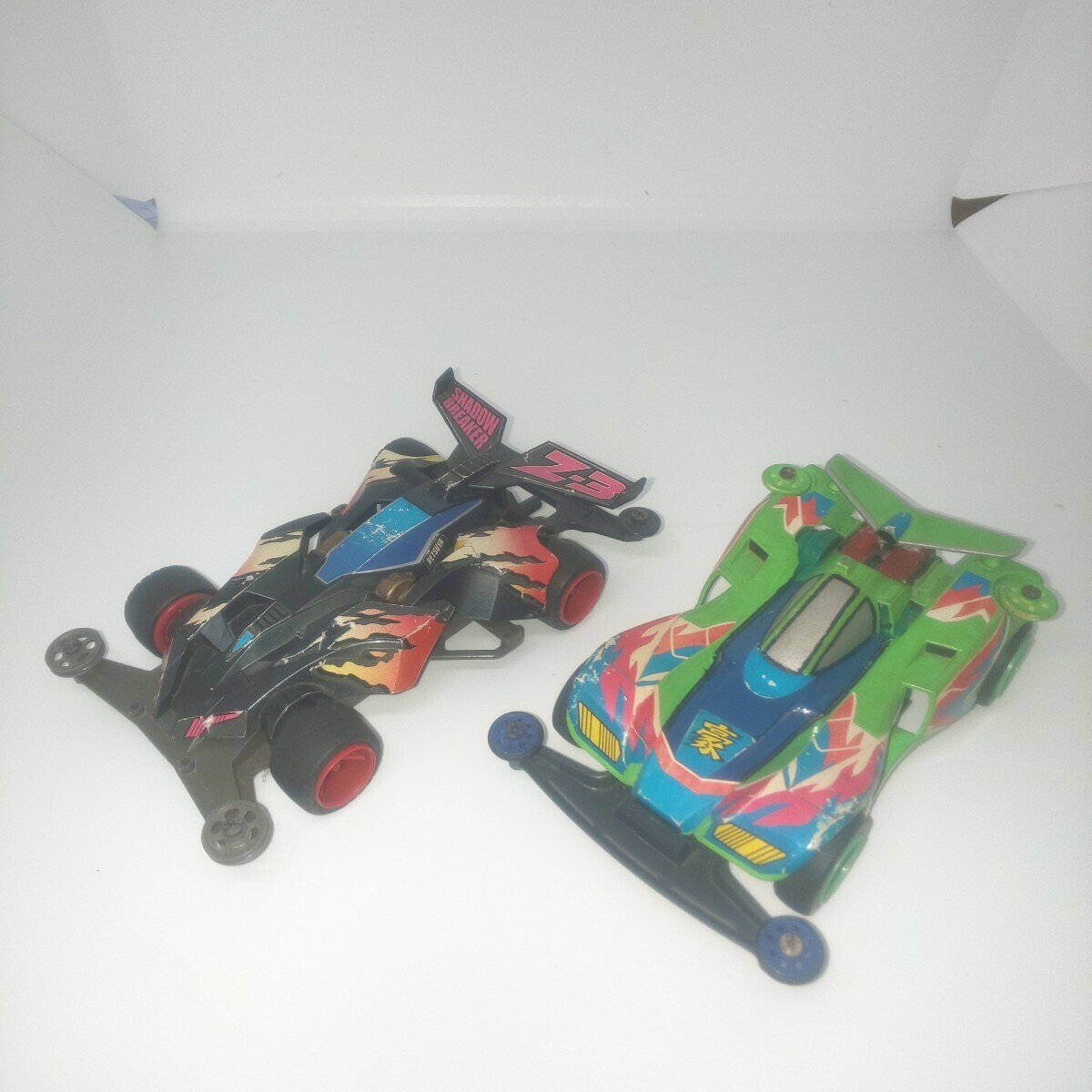 シャドウブレイカー Z-3 (スーパーXシャーシ) (ミニ四駆