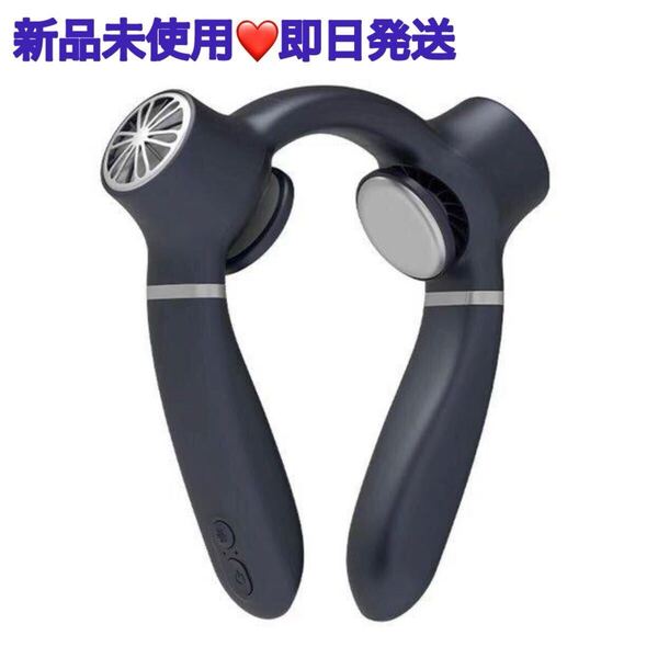 大特価!ネッククーラー 首掛け扇風機 ネックファン 羽なし 瞬間冷却プレート 半導体冷却 ペルチェ素子内蔵 熱中症防止 調整可能