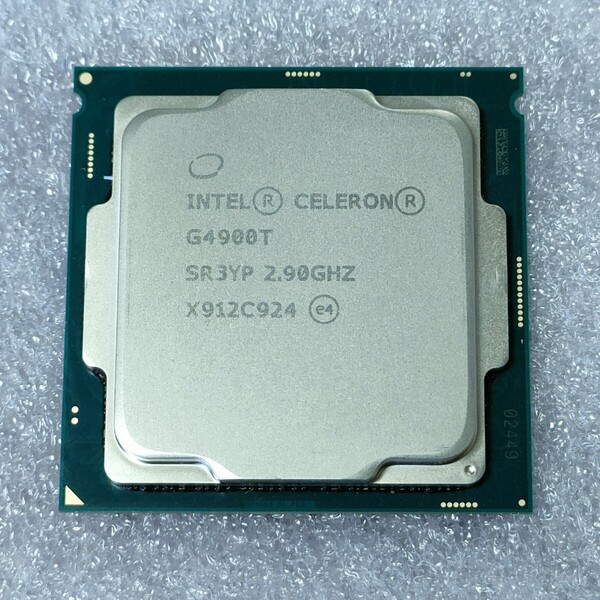 インテル intel Celeron G4900T プロセッサー 2.90GHz 2.9GHz デュアルコア LGA1151 コーヒーレイク SR3YPトレイ