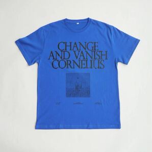 【送料無料】Lサイズ Cornelius Change And Vanish T-Shirt 変わる消える コーネリアス Tシャツ