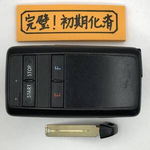 PRS11 初期化済 トヨタ プリウス 50 スマートキー リモコンスターター 231451-0351 007-AD0027 14FAF 登録可能