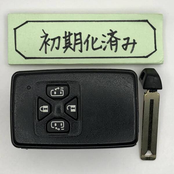 EB16 初期化済 トヨタ スマートキー エスティマ 50 ノア ヴォクシー 70 アルファード ヴェルファイア 20 271451-6230 登録可能 埼玉県深谷