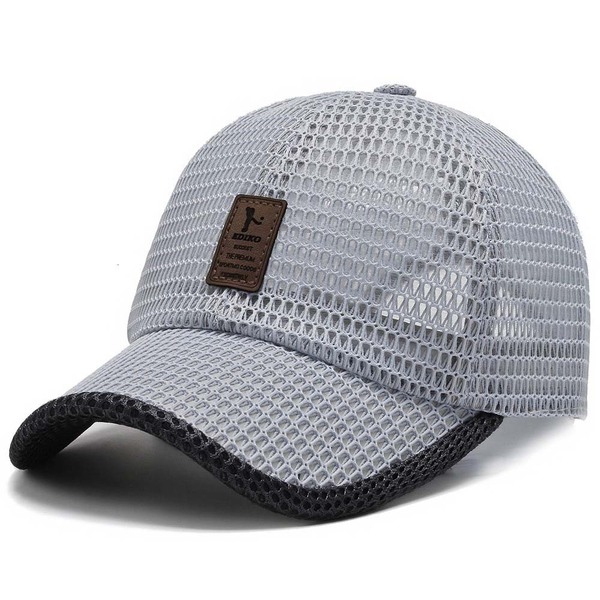 L.GRY 通気性抜群 メッシュキャップ 帽子 キャップ メンズ レディース ゴルフキャップ 熱中対策
