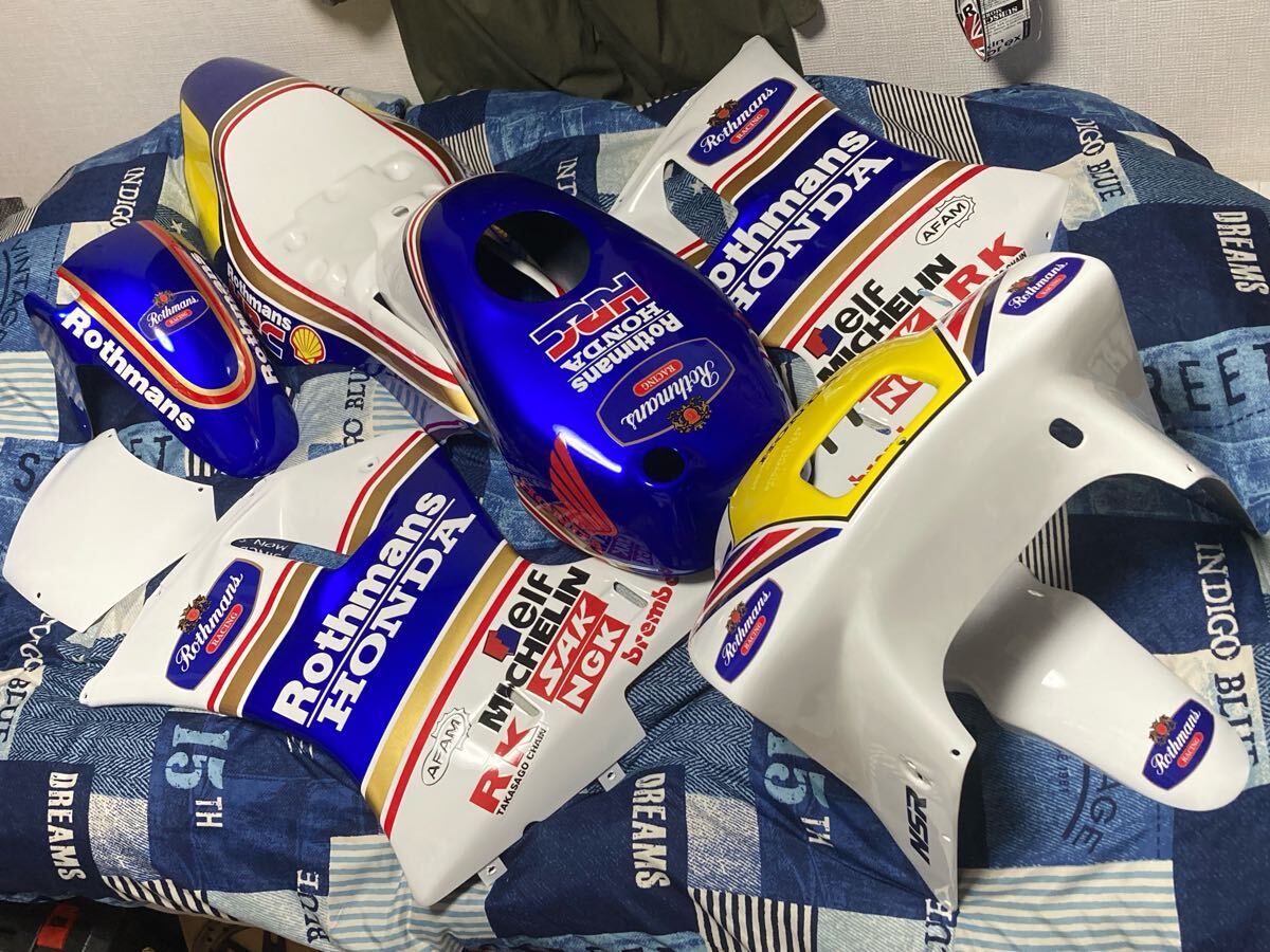 Yahoo!オークション -「nsr50 ロスマンズ」(カウル、フェンダー