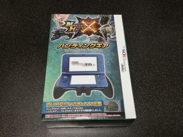 ■即決■HORI newニンテンドー3DS LL専用グリップ「モンスターハンタークロス ハンティングギア 3DS-467」■
