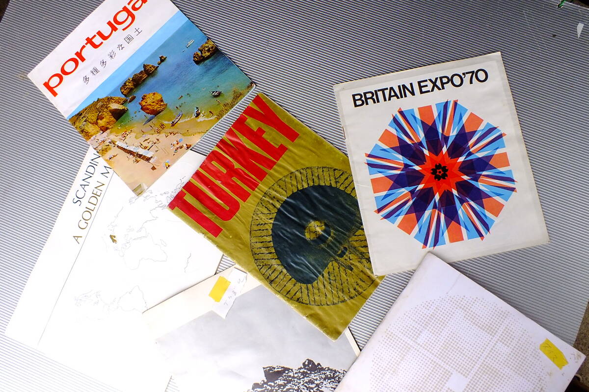 2025年最新】Yahoo!オークション -expo 70 パンフレットの中古品