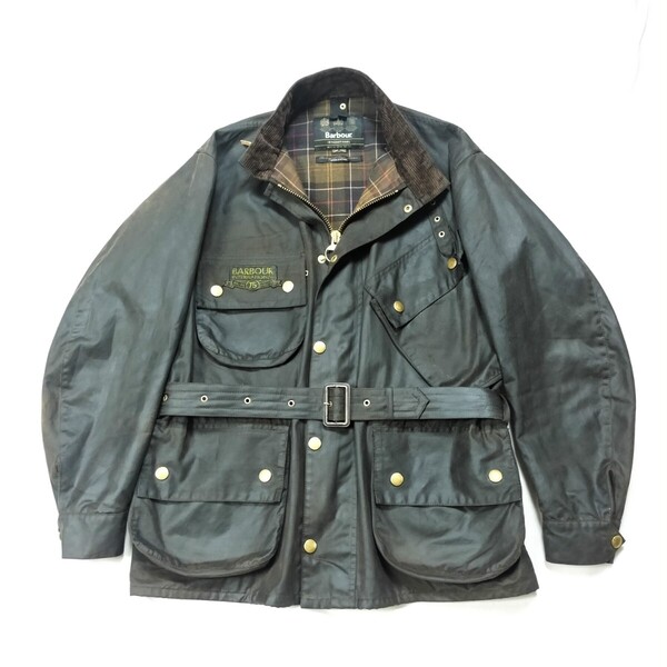 限定モデル Barbour international 75th c42 英国製 Nato オリーブ バブアー インターナショナル 75周年 オリジナル