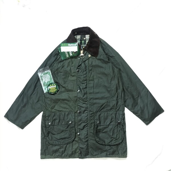 Deadstock Barbour gamefair c34 80s 未使用 バブアー ゲームフェア デッドストック セージ