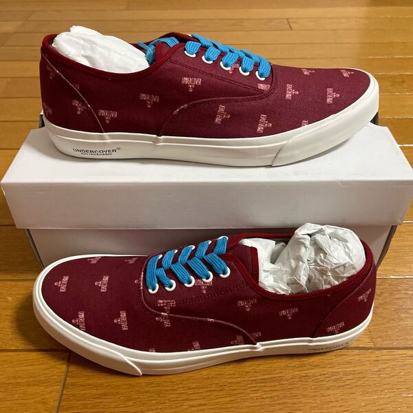UNDERCOVER SHOES UCX9F51-2 BORDEAUX L アンダーカバー ローカット スニーカー
