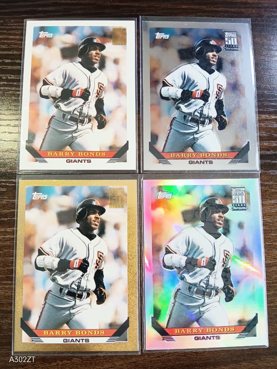 A．ROD、ケングリフィーJR、バリーボンズ含むルーキーカード等