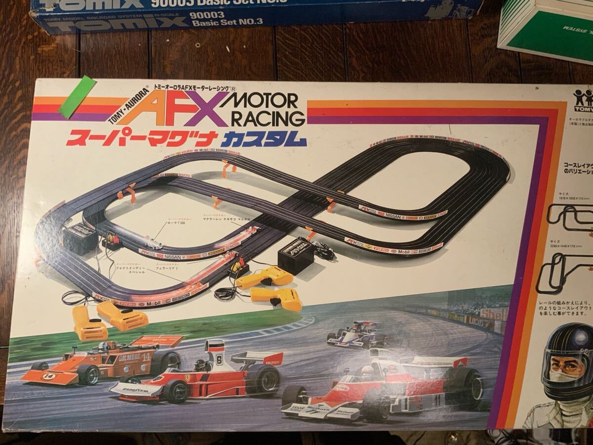 難あり訳アリ】AFX HO・SCALE RACING 動作未確認 欠品 ジャンク Yahoo!オークション -「afx ho」(コース) (スロットカー)の落札
