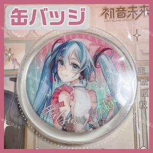 海外限定 正規品 VOCALOID ボカロ 缶バッジ 初音ミク R