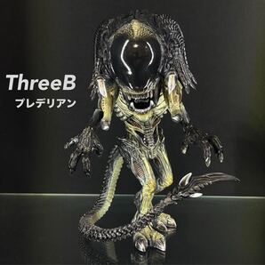 ThreeB AVP2 プレデリアン 完成品フィギュア/エイリアン プレデター