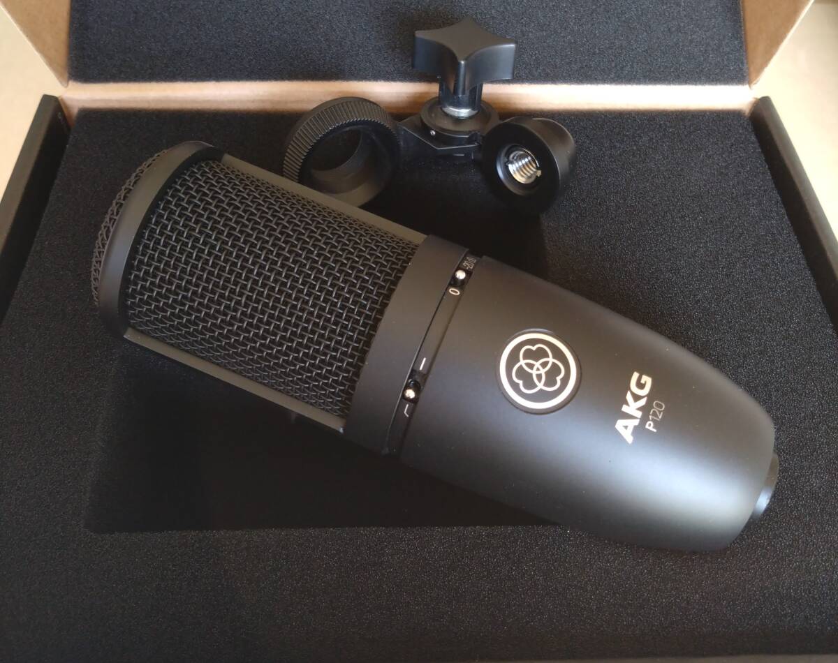2025年最新】Yahoo!オークション -akg p120の中古品・新品・未