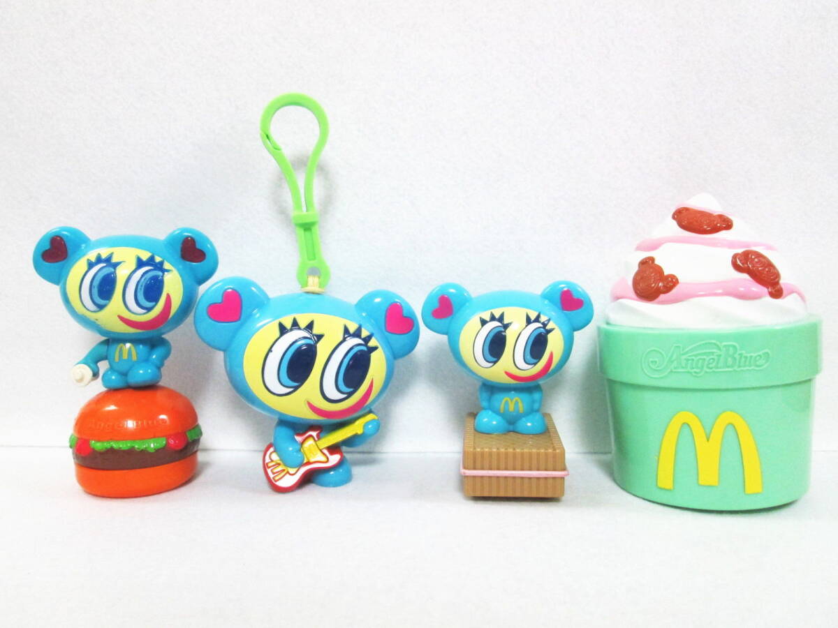 ☆マクドナルド☆ハッピーセットおもちゃ まとめ売り☆中古品