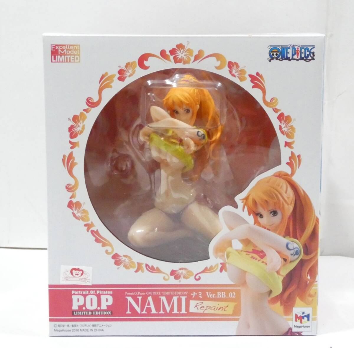 P.O.P ナミ Ver.BB.02 REPAINT Yahoo!オークション -「ナミ ver.bb 02 repaint」の落札相場