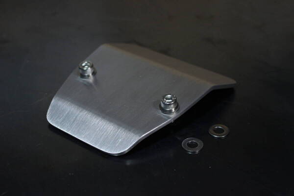 SR400 500 ショート アンダーガード アルミ アンダーカウル スクランブラー カフェレーサー ボバーカスタムパーツK964