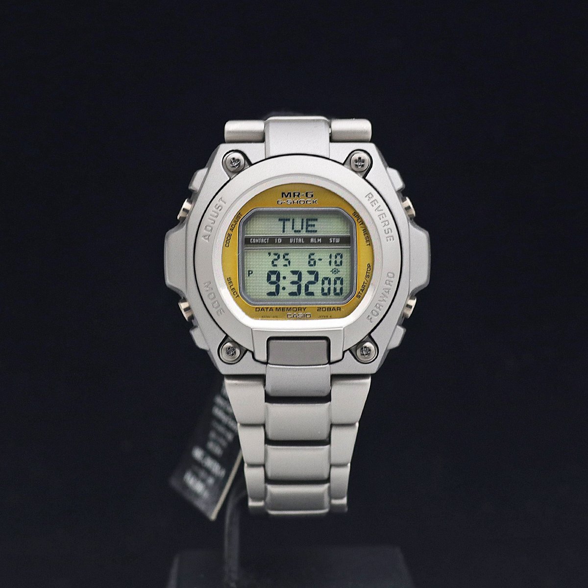 【美品】G-SHOCK MRG-200T チタニウム MR-G 動作良好 腕時計 MRG-200T – G-BRIDGES