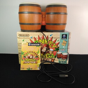 z247 ドンキーコンガ ソフト タルコンガ セット Nintendo ゲームキューブ