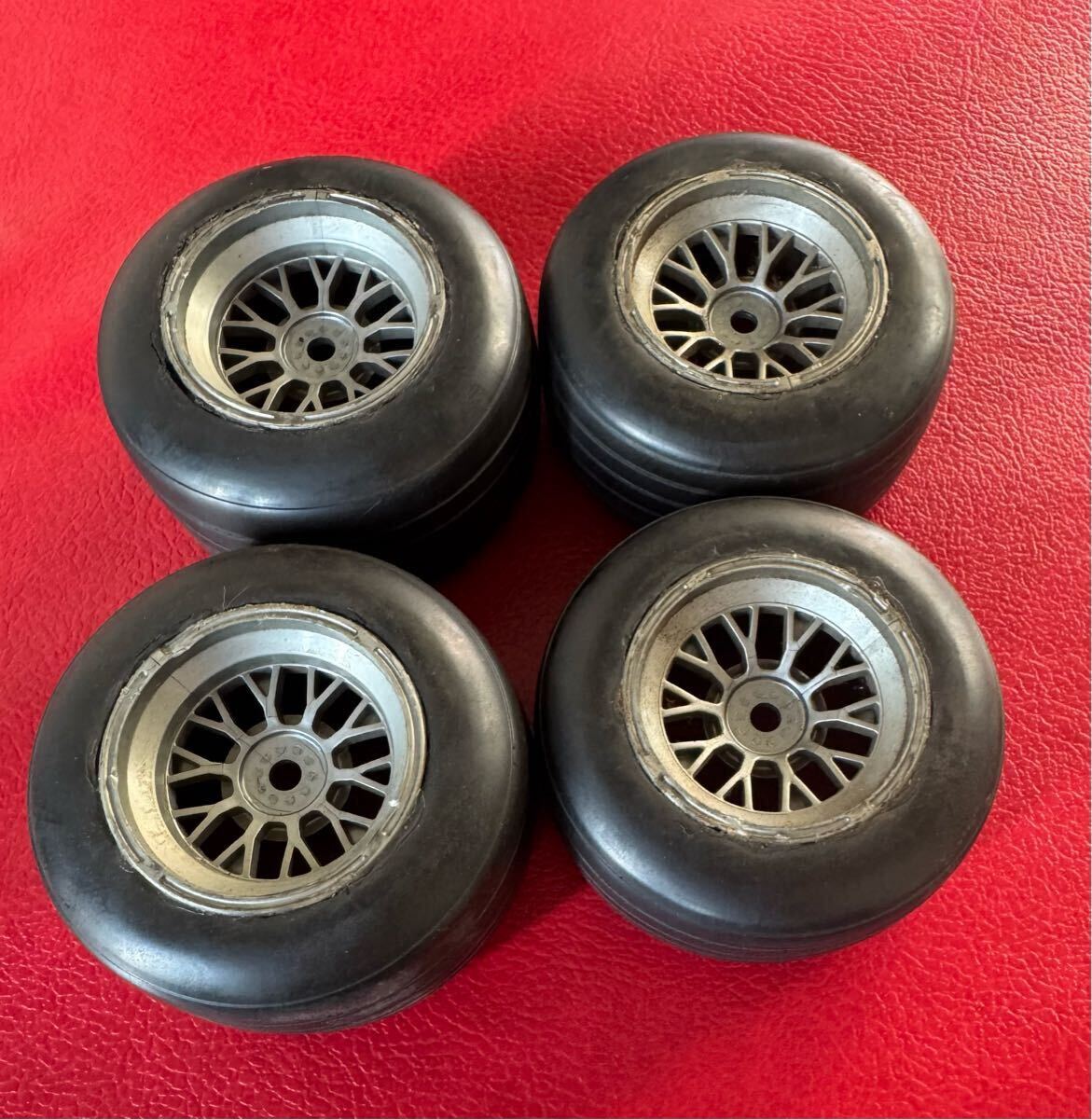 RC タミヤF201 激レア タイヤホイール セット Yahoo!オークション -「タミヤ f201」(タイヤ) (パーツ)の落札