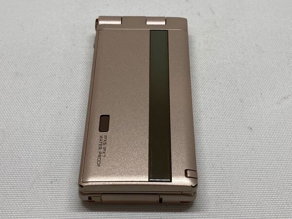 美品 docomo ドコモ P-02C STYLE series Panasonic パナソニック FOMA 携帯電話 ガラケー ゴールド e860c35dd