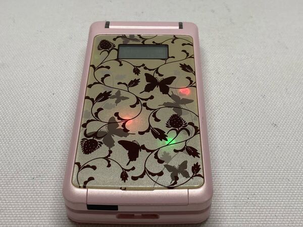 概ね美品 SoftBank ソフトバンク 815T TOSHIBA 東芝 携帯電話 ガラケー ベビーピンク e860c105dd