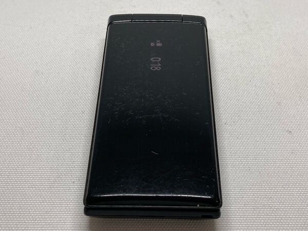 概ね美品 SoftBank ソフトバンク DIGNO 501KC KYOCERA 京セラ 携帯電話 ガラケー ブラック e01d322dd
